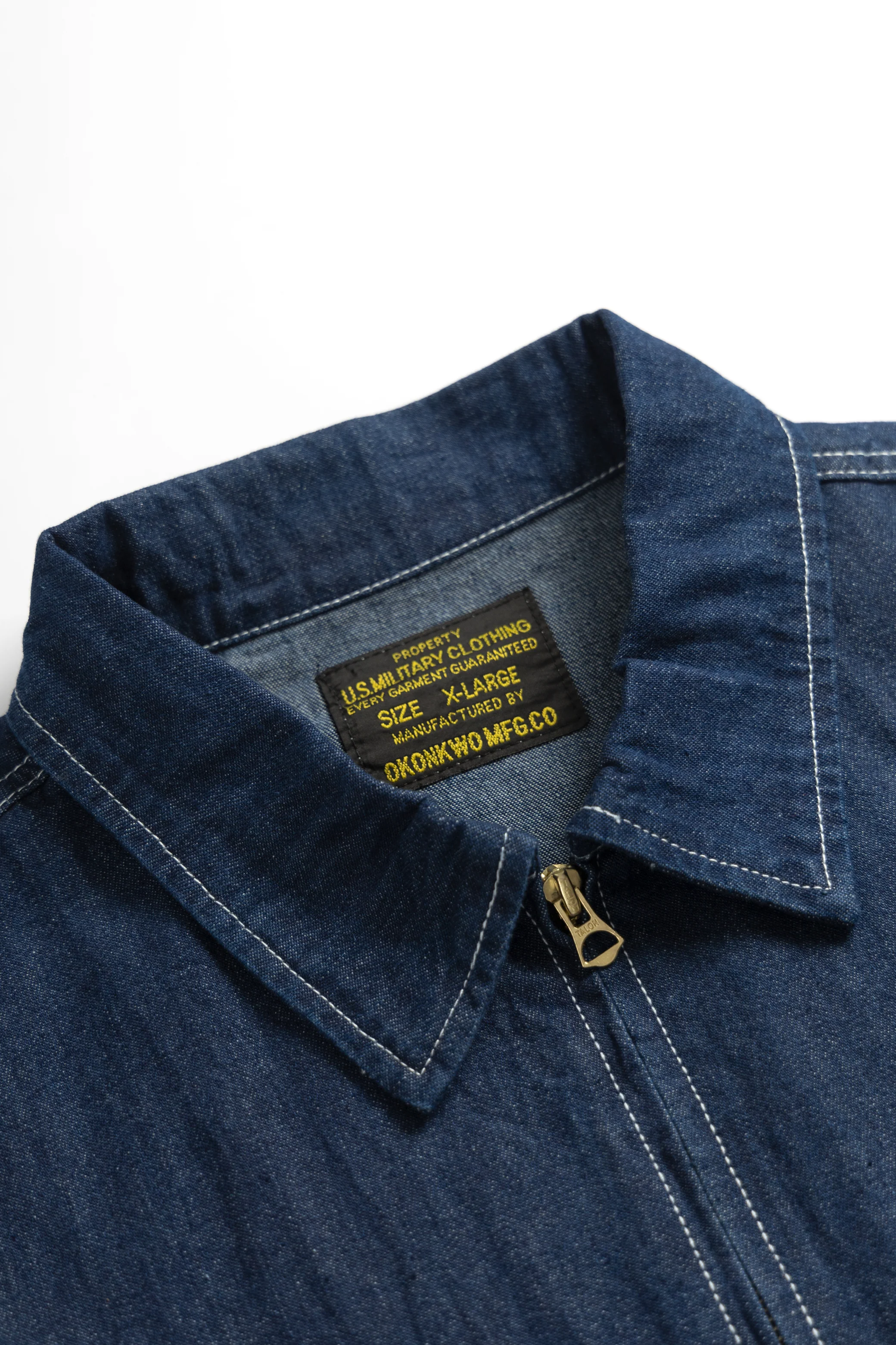 Okonkwo MFG - Work Jacket - Denim - Image 3