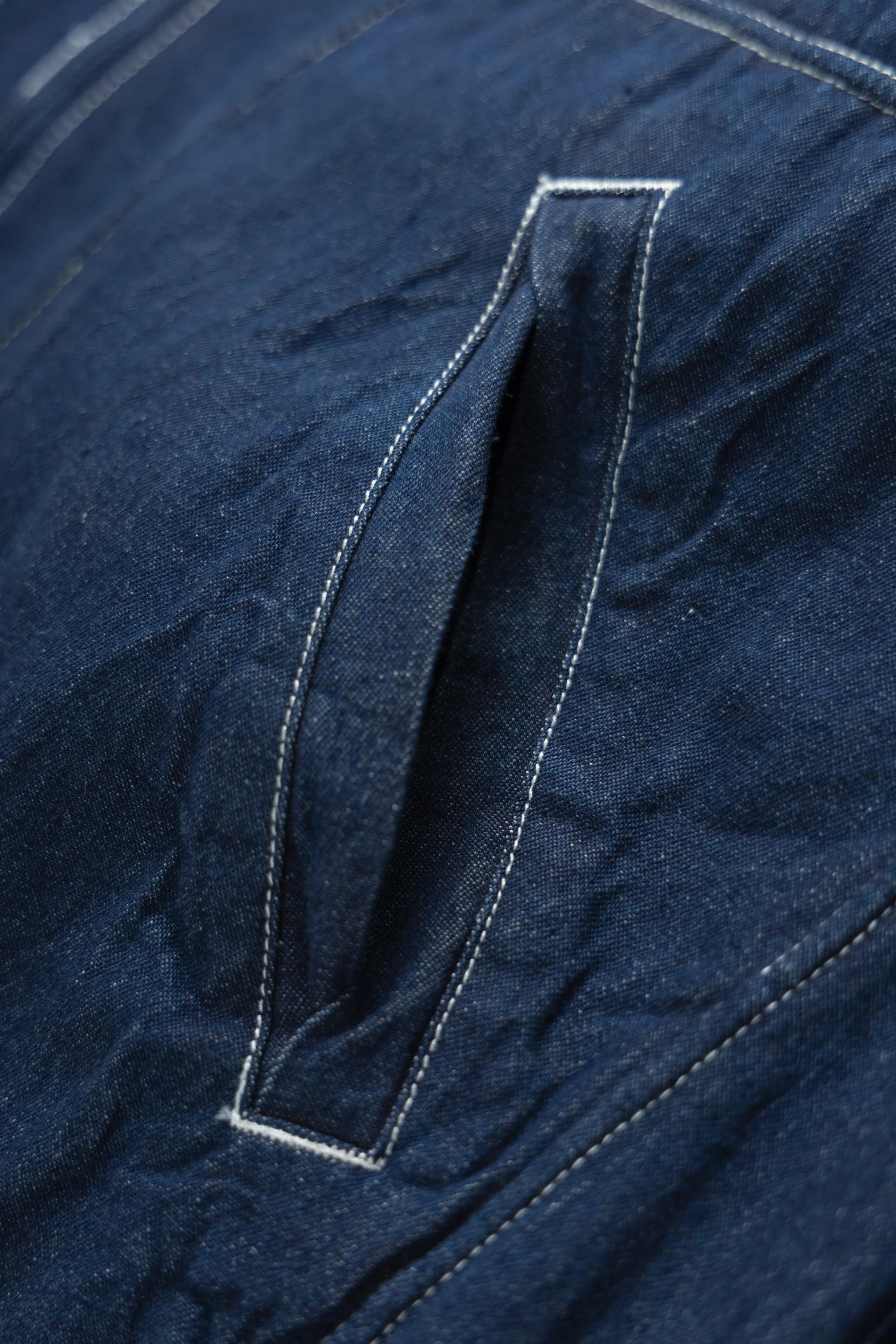 Okonkwo MFG - Work Jacket - Denim - Image 4