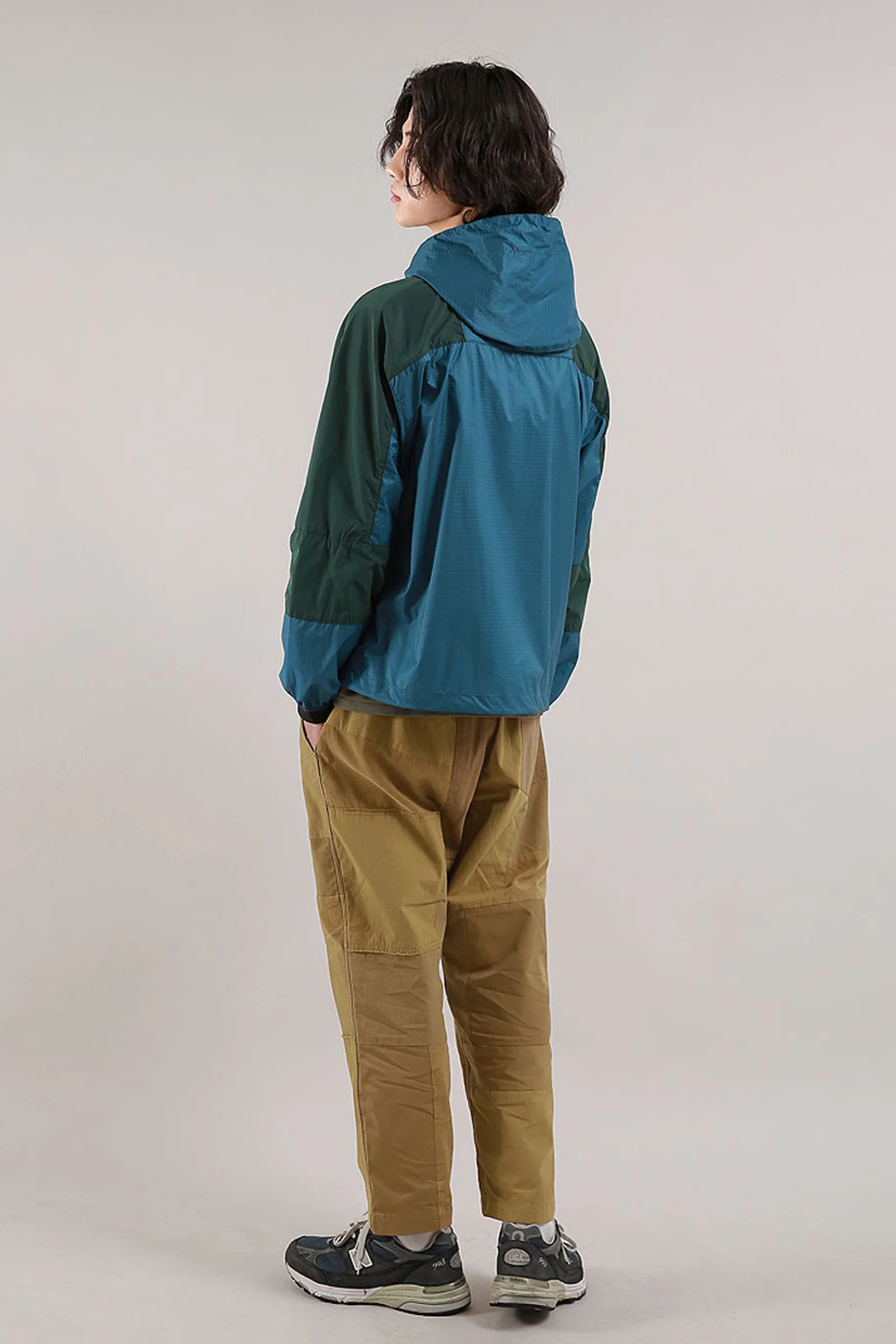 Outstanding & Co. - 80's Mountain Parka - Blue - Image 3