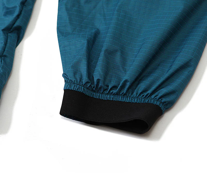 Outstanding & Co. - 80's Mountain Parka - Blue - Image 7