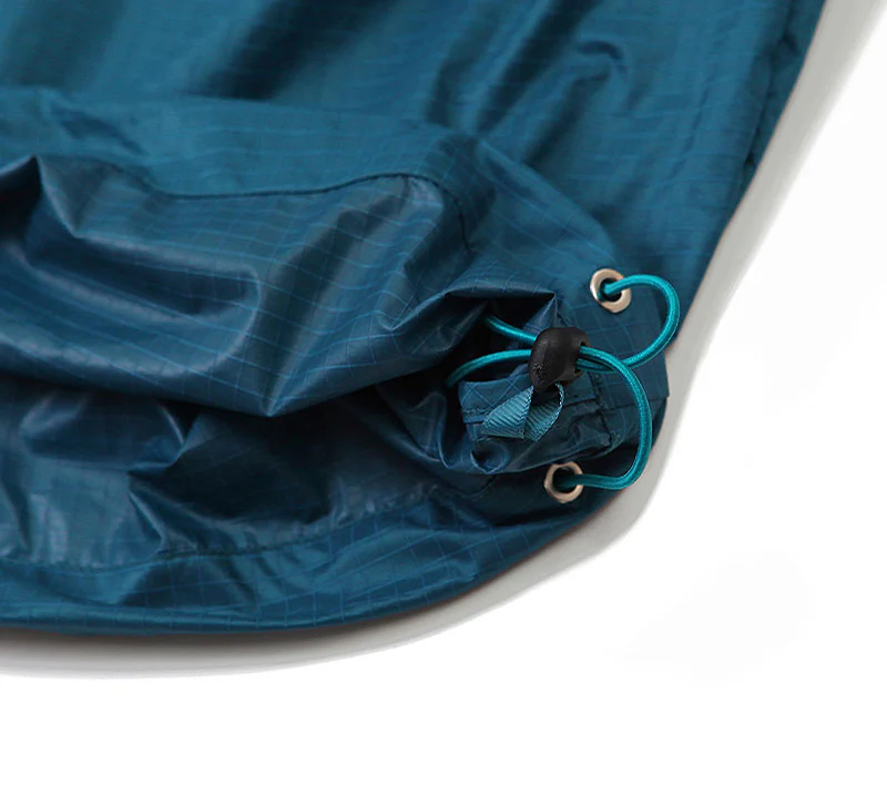 Outstanding & Co. - 80's Mountain Parka - Blue - Image 8