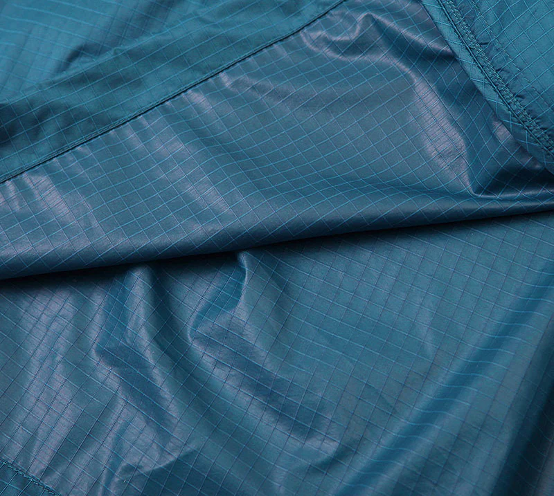 Outstanding & Co. - 80's Mountain Parka - Blue - Image 9