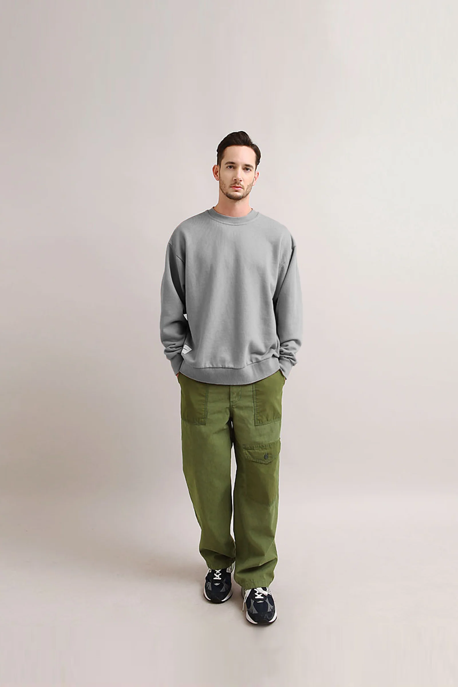 Outstanding & Co. - Fatigue Pocket Pants - Olive - Image 2