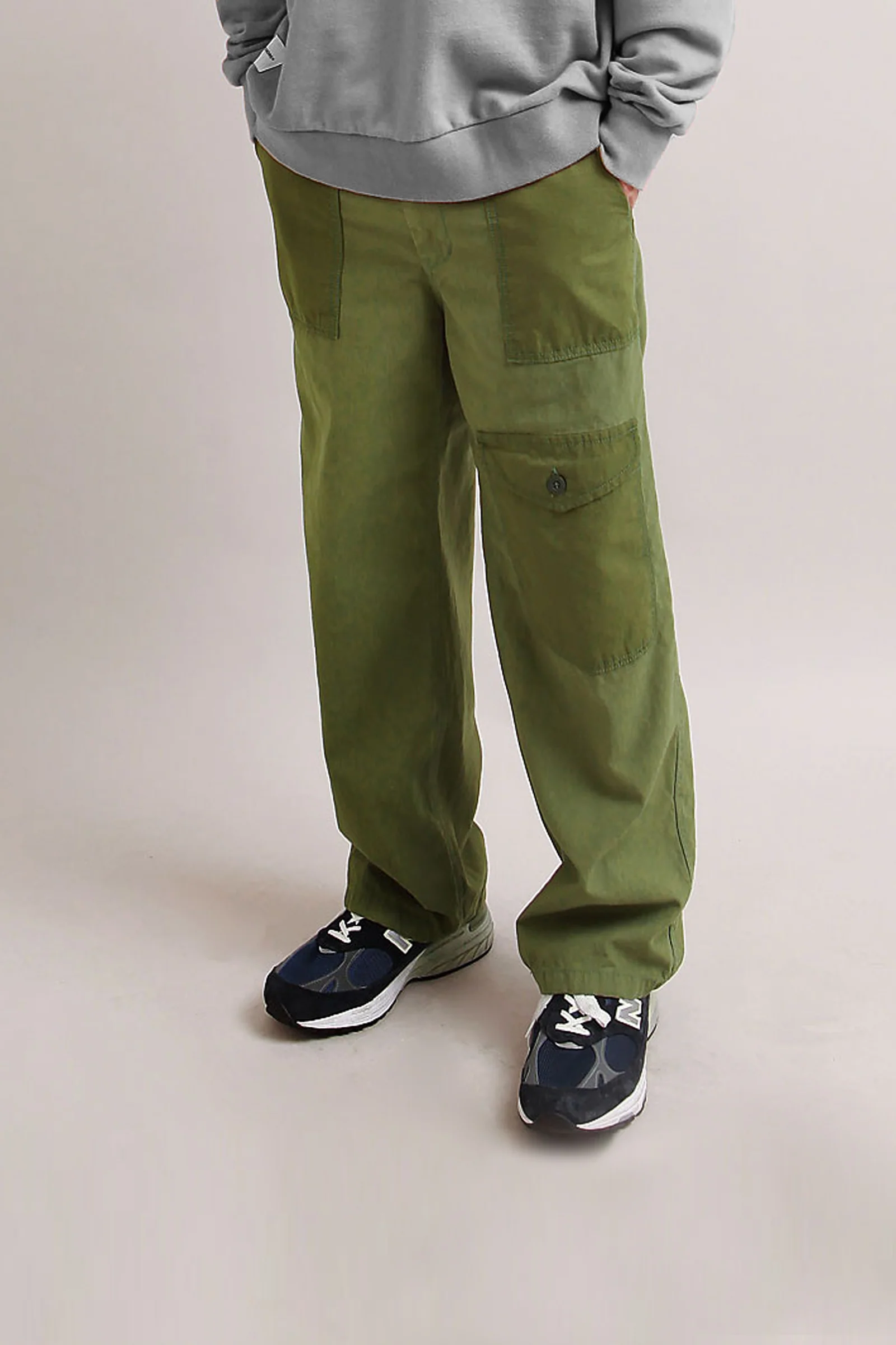 Outstanding & Co. - Fatigue Pocket Pants - Olive - Image 3