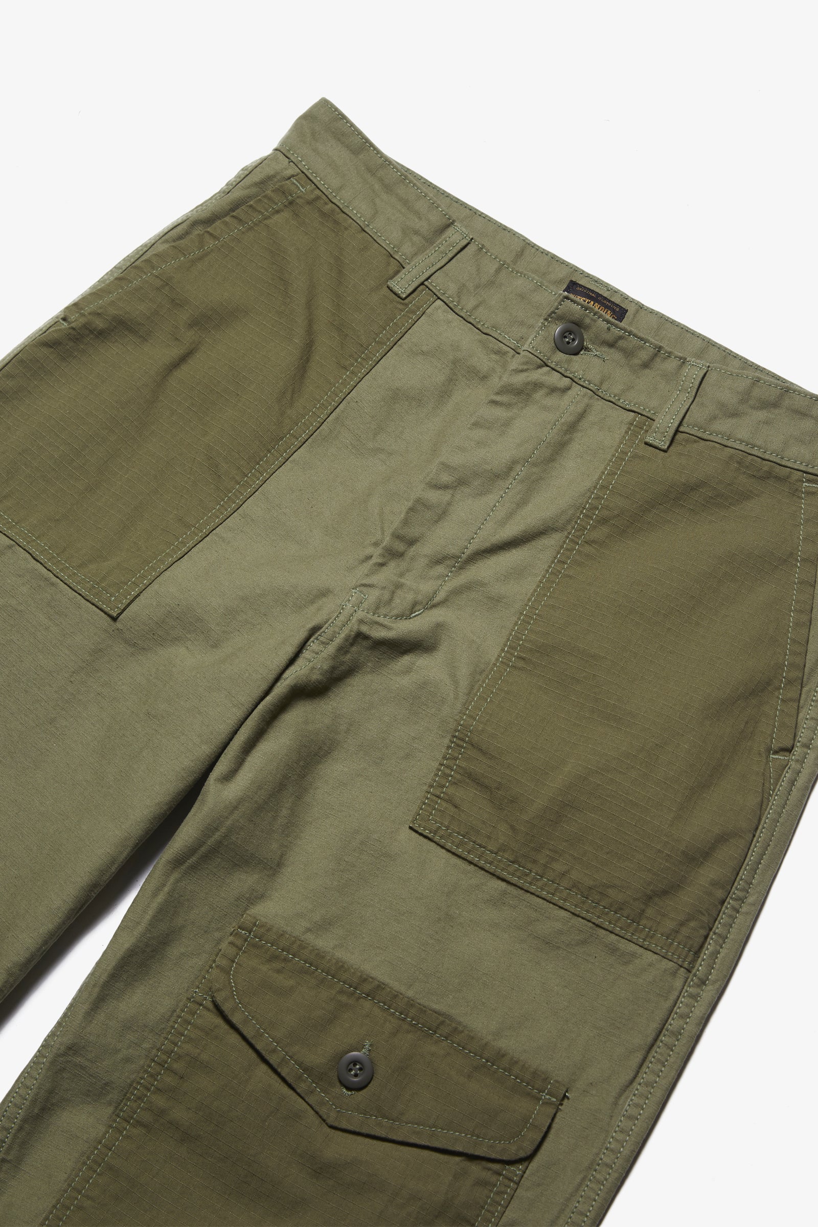 Outstanding & Co. - Fatigue Pocket Pants - Olive - Image 4