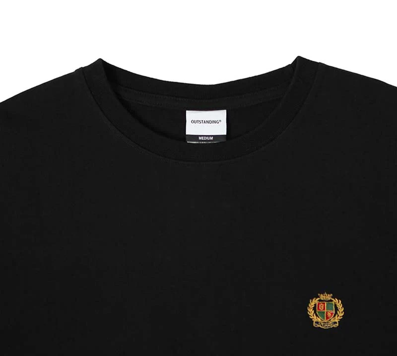 Outstanding & Co. - OS Logo Tee - Black - Image 4