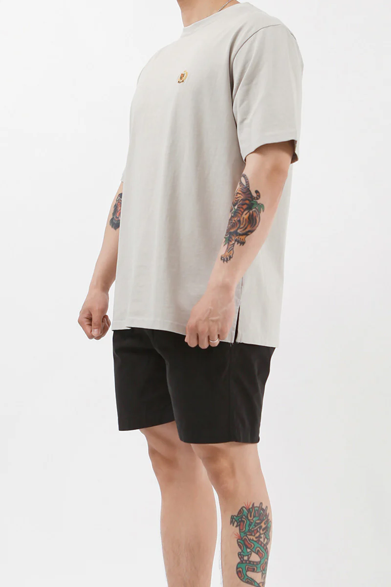 Outstanding & Co. - OS Logo Tee - Beige - Image 2