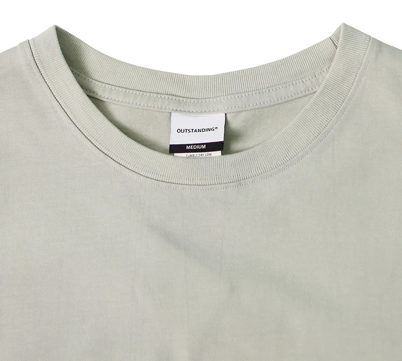 Outstanding & Co. - OS Logo Tee - Beige - Image 4
