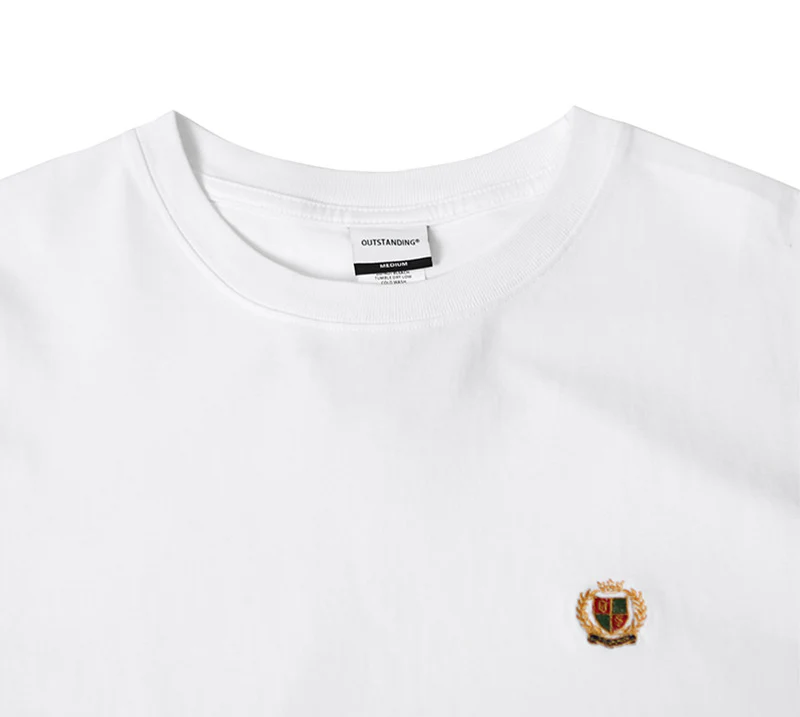Outstanding & Co. - OS Logo Tee - White - Image 4