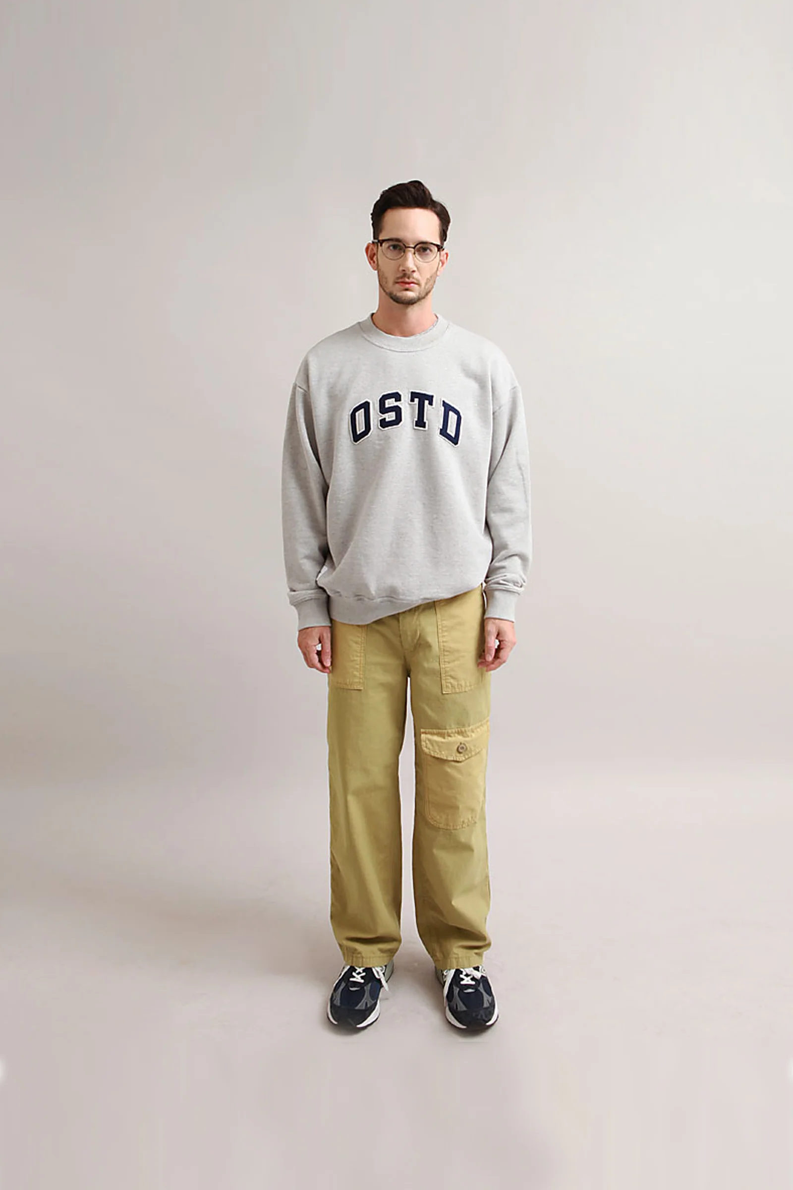Outstanding & Co. - OSTD Collegiate Sweatshirt - Grey - Image 2