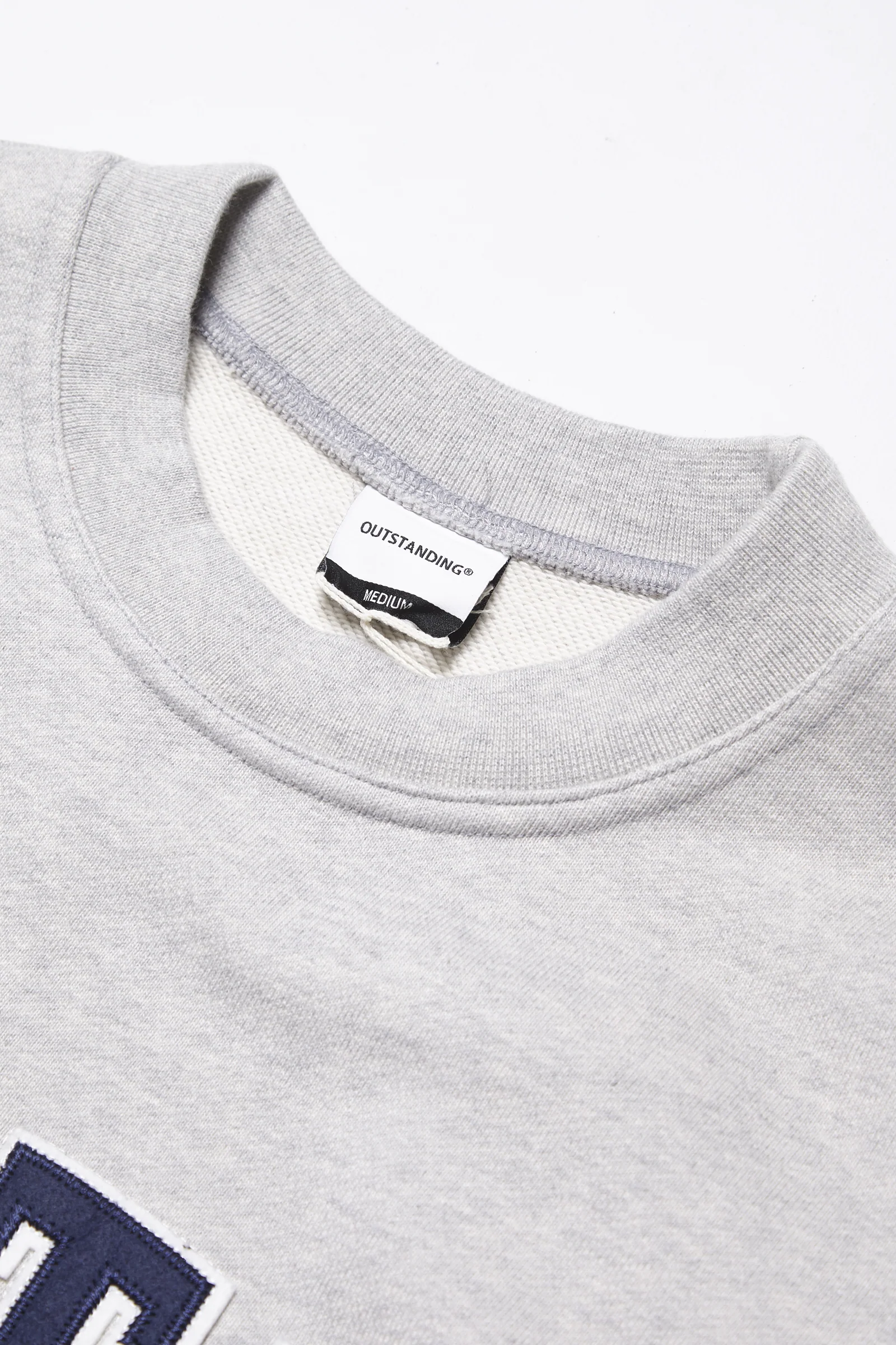 Outstanding & Co. - OSTD Collegiate Sweatshirt - Grey - Image 4