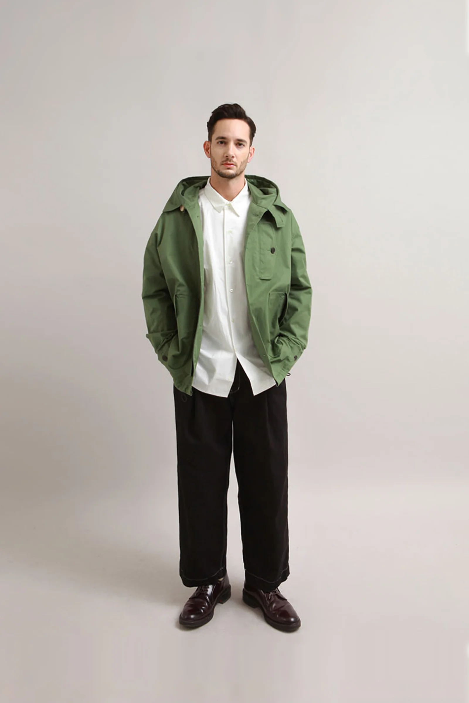 Outstanding & Co. - RAF Short Hooded Parka - Olive - Image 2