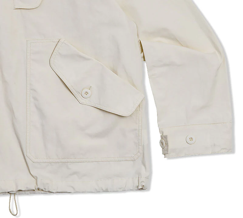 Outstanding & Co. - RAF Short Parka - Ivory - Image 10