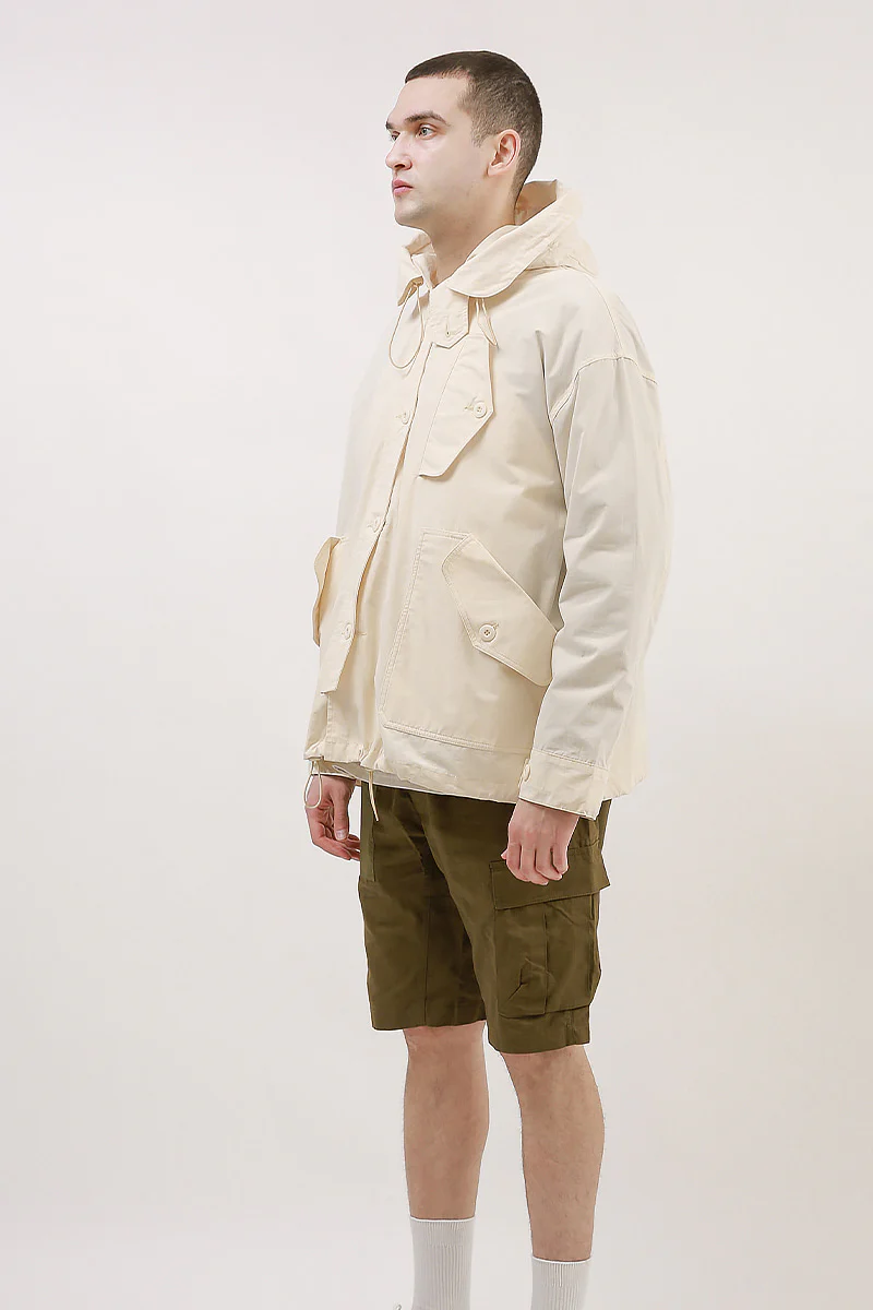 Outstanding & Co. - RAF Short Parka - Ivory - Image 3