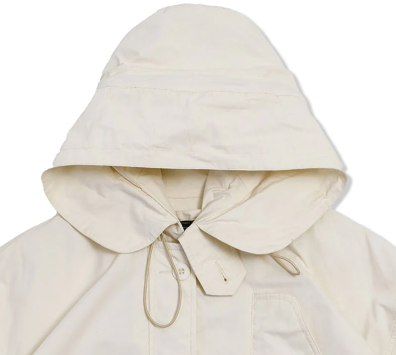 Outstanding & Co. - RAF Short Parka - Ivory - Image 6