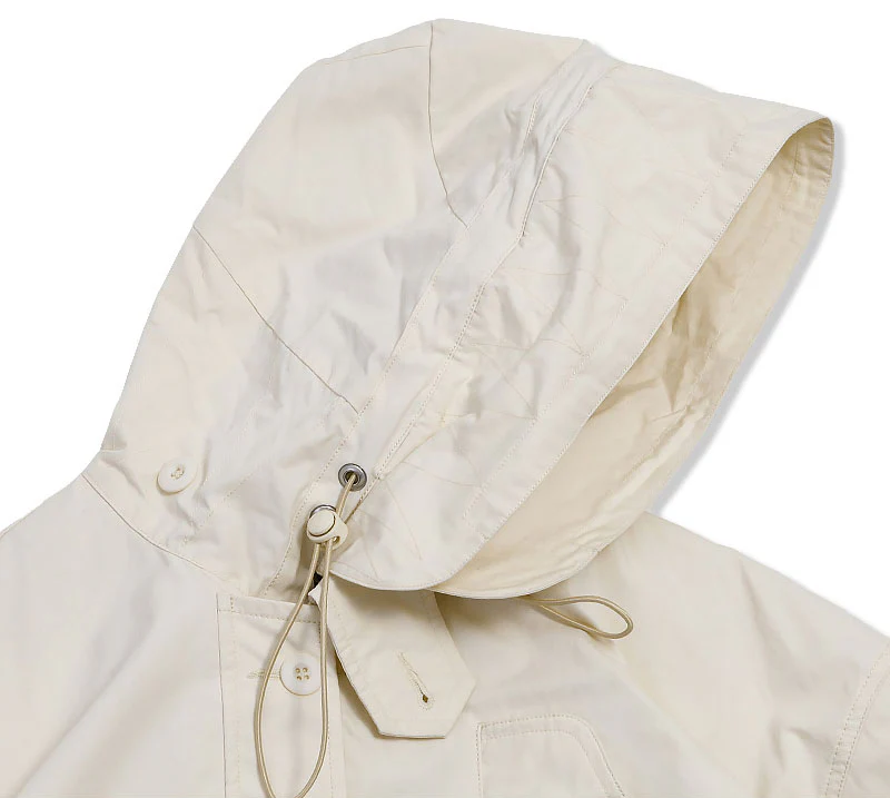 Outstanding & Co. - RAF Short Parka - Ivory - Image 7