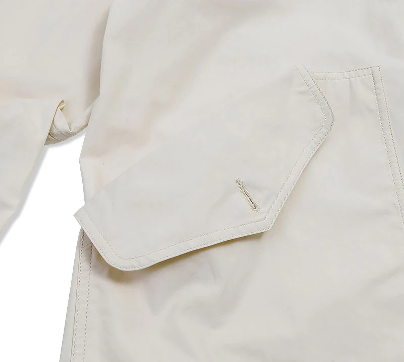 Outstanding & Co. - RAF Short Parka - Ivory - Image 9