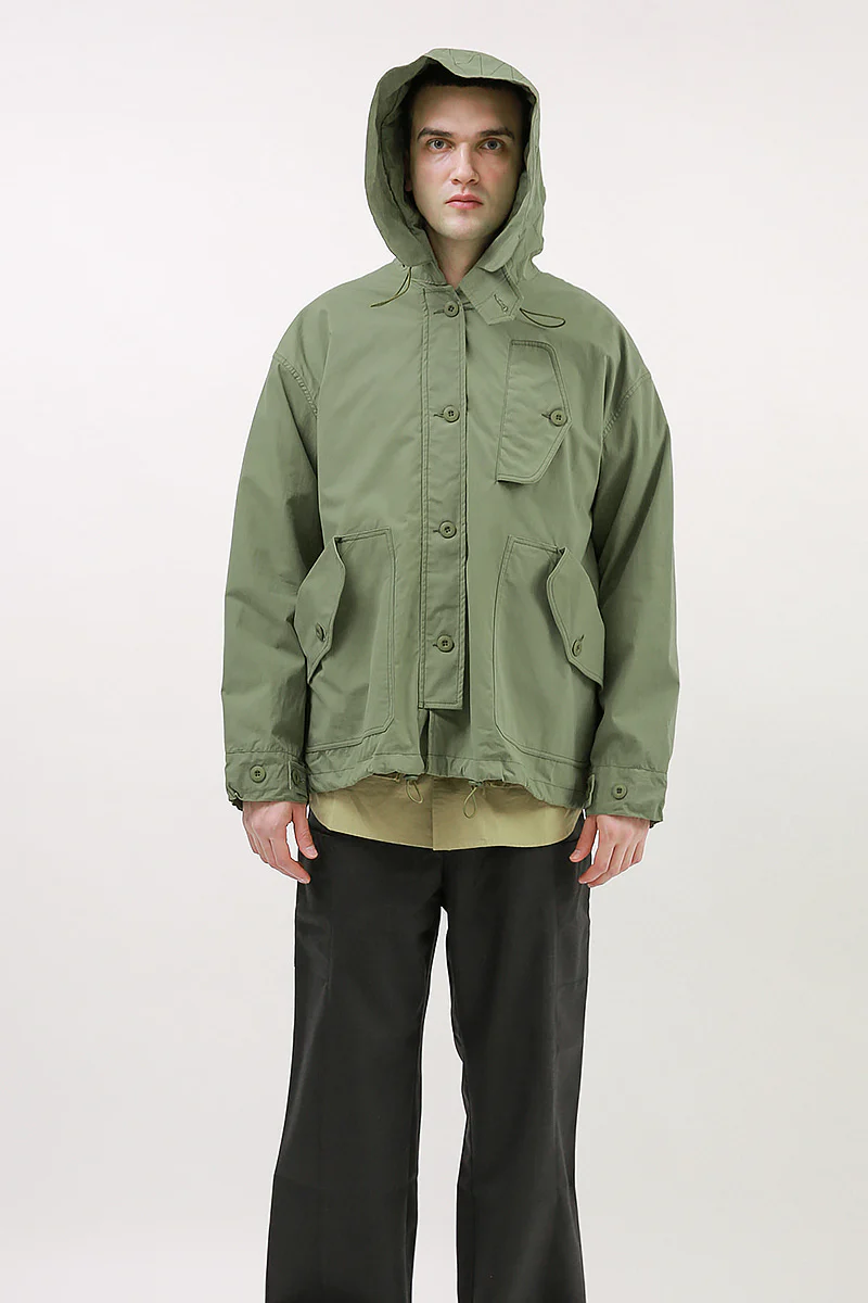 Outstanding & Co. - RAF Short Parka - Olive - Image 2