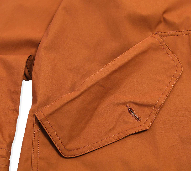 Outstanding & Co. - RAF Short Parka - Orange - Image 10