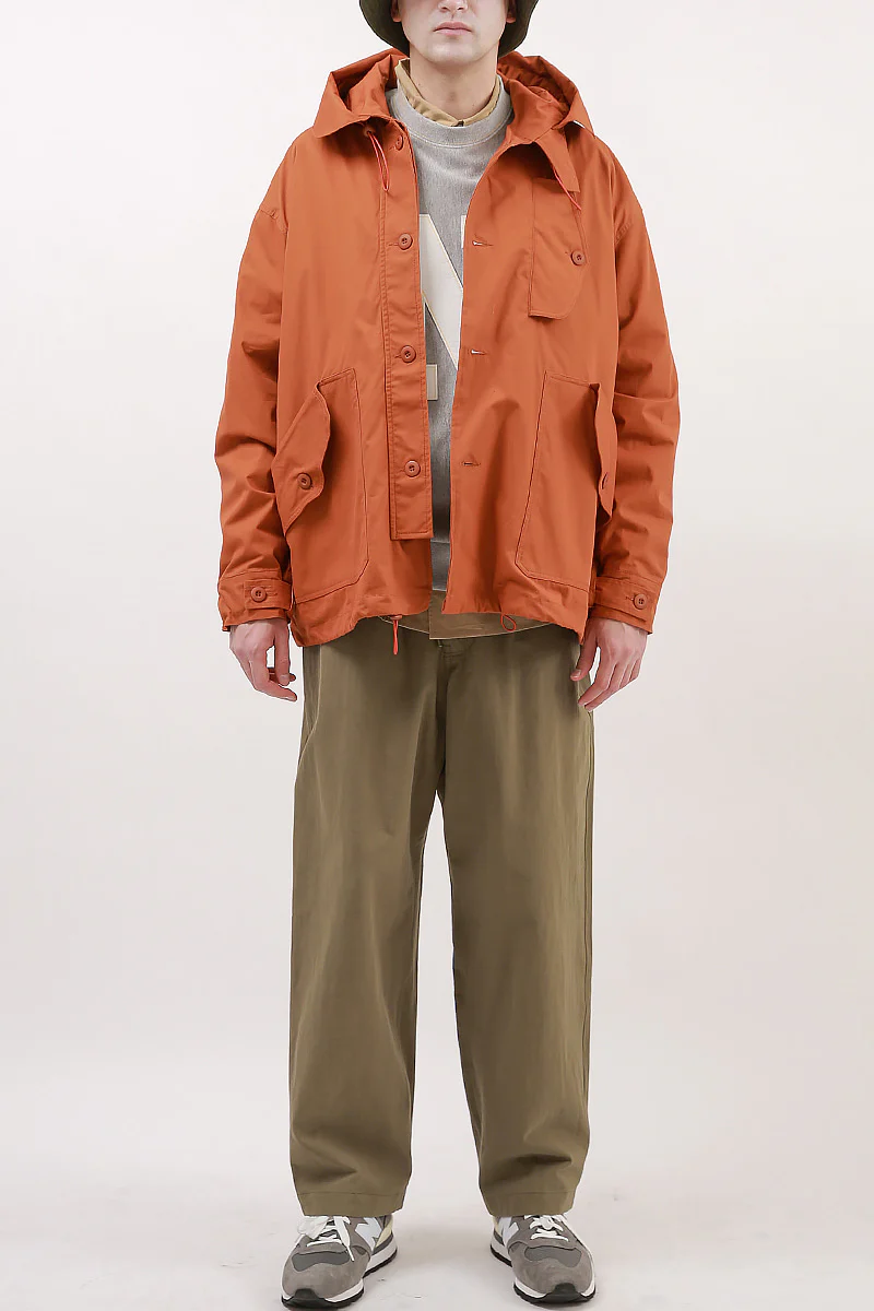 Outstanding & Co. - RAF Short Parka - Orange - Image 3