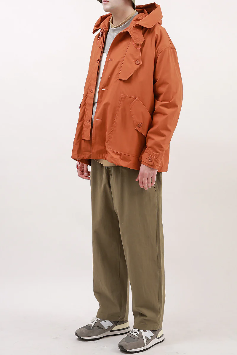 Outstanding & Co. - RAF Short Parka - Orange - Image 4