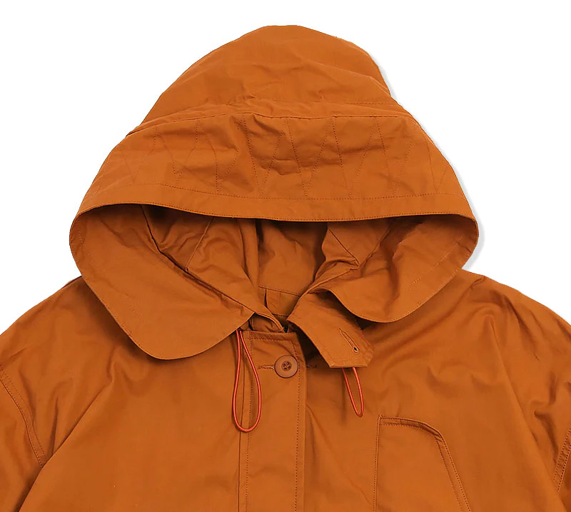 Outstanding & Co. - RAF Short Parka - Orange - Image 5