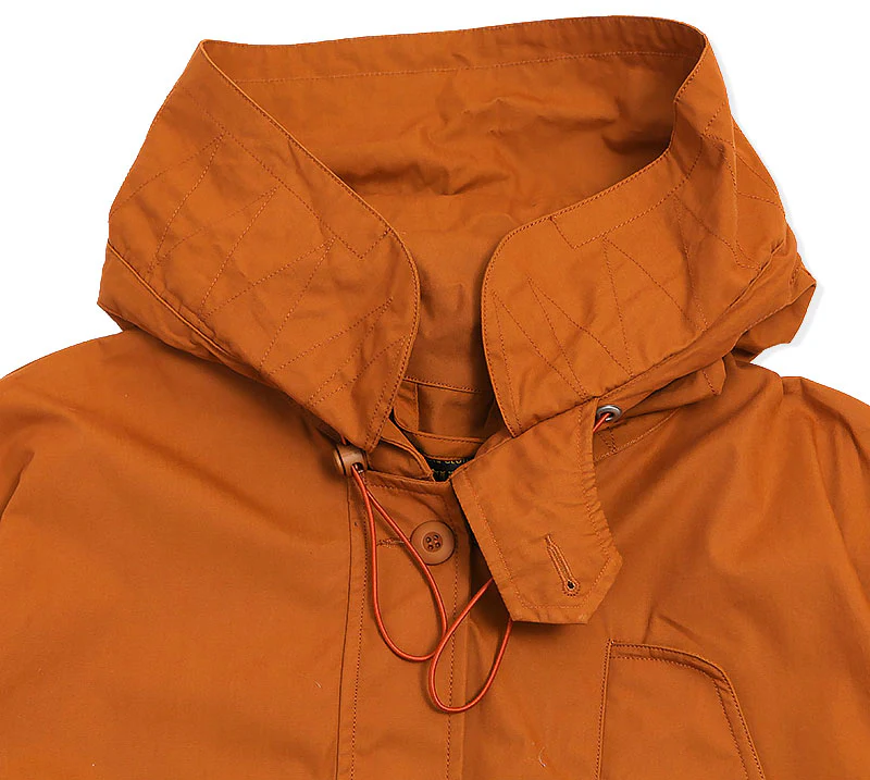 Outstanding & Co. - RAF Short Parka - Orange - Image 6