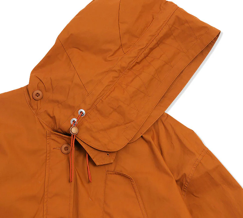 Outstanding & Co. - RAF Short Parka - Orange - Image 7
