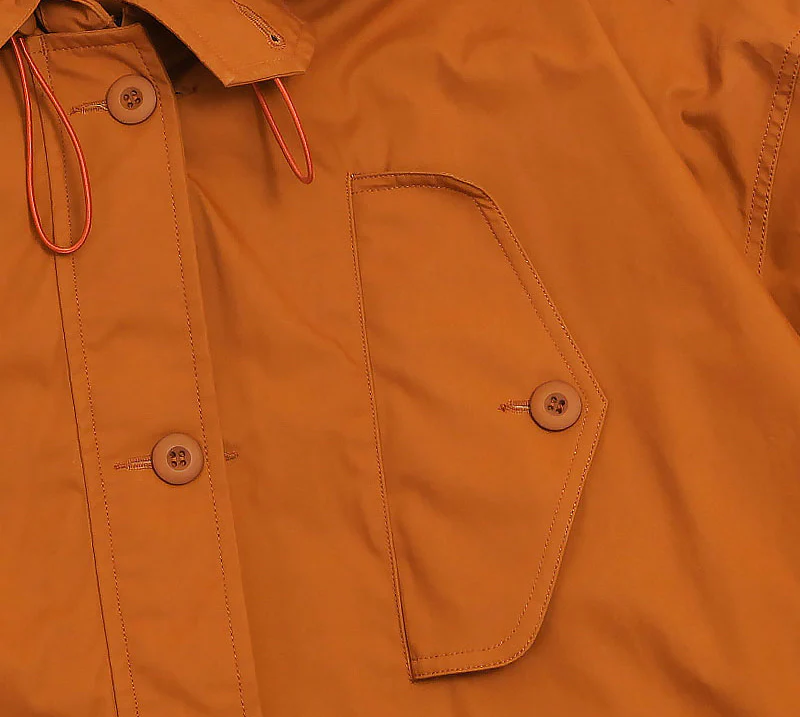 Outstanding & Co. - RAF Short Parka - Orange - Image 8
