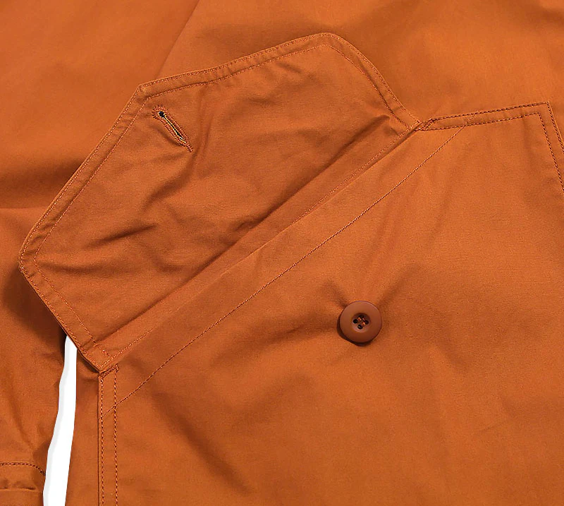 Outstanding & Co. - RAF Short Parka - Orange - Image 9