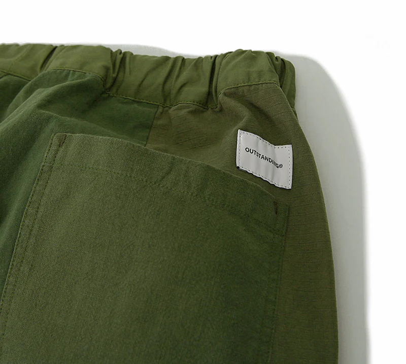 Outstanding & Co. - Remake Pants - Olive - Image 7