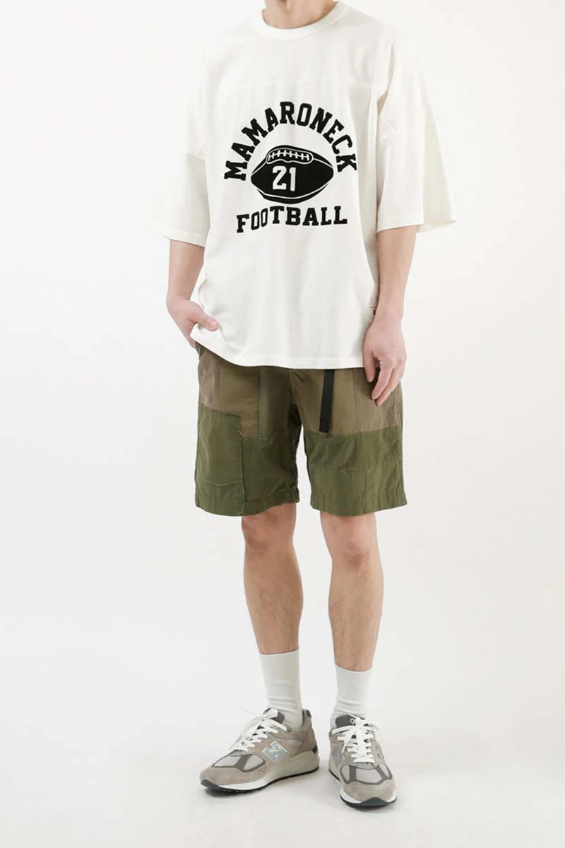 Outstanding & Co. - Remake Shorts - Olive - Image 2