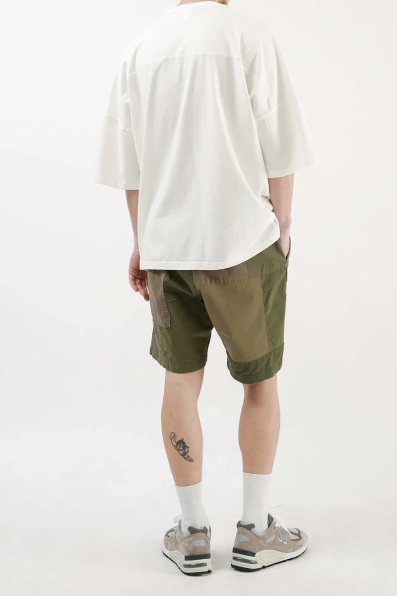 Outstanding & Co. - Remake Shorts - Olive - Image 3