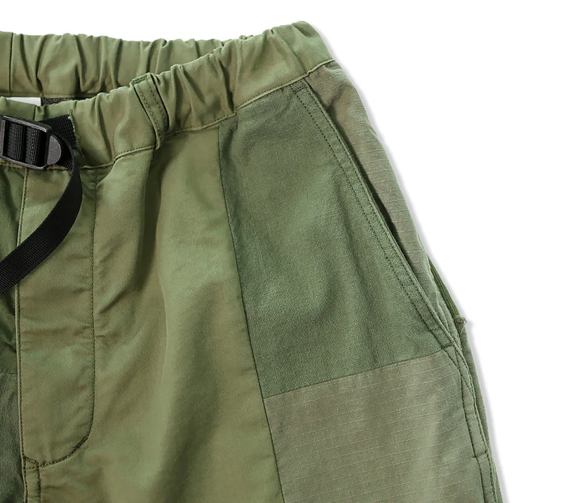Outstanding & Co. - Remake Shorts - Olive - Image 5