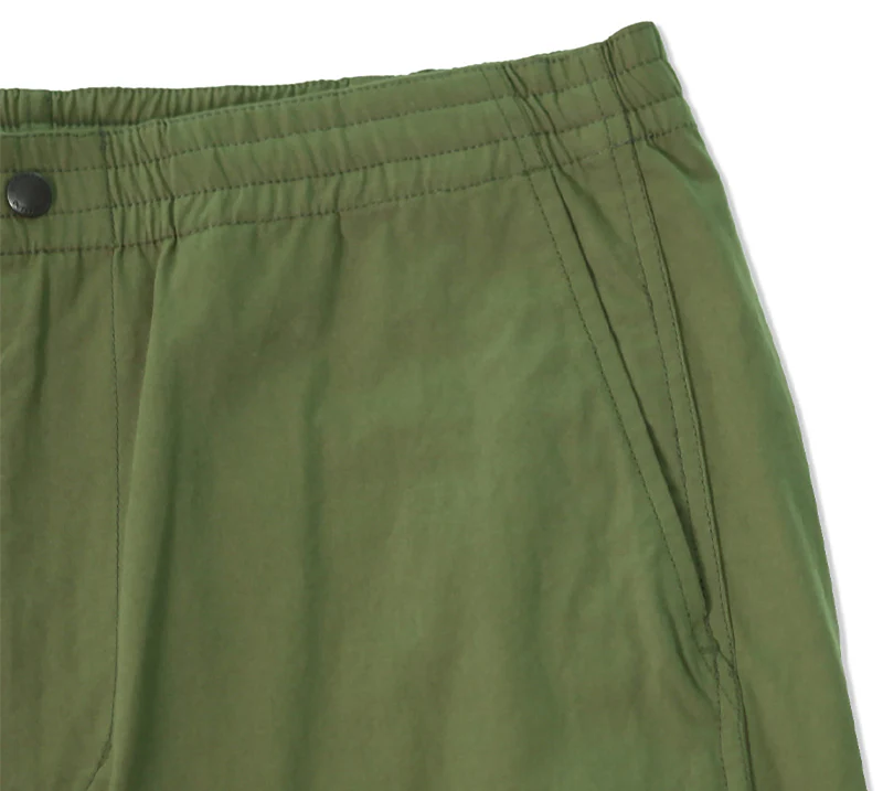 Outstanding & Co. - Shirred Waist Pants - Olive - Image 5