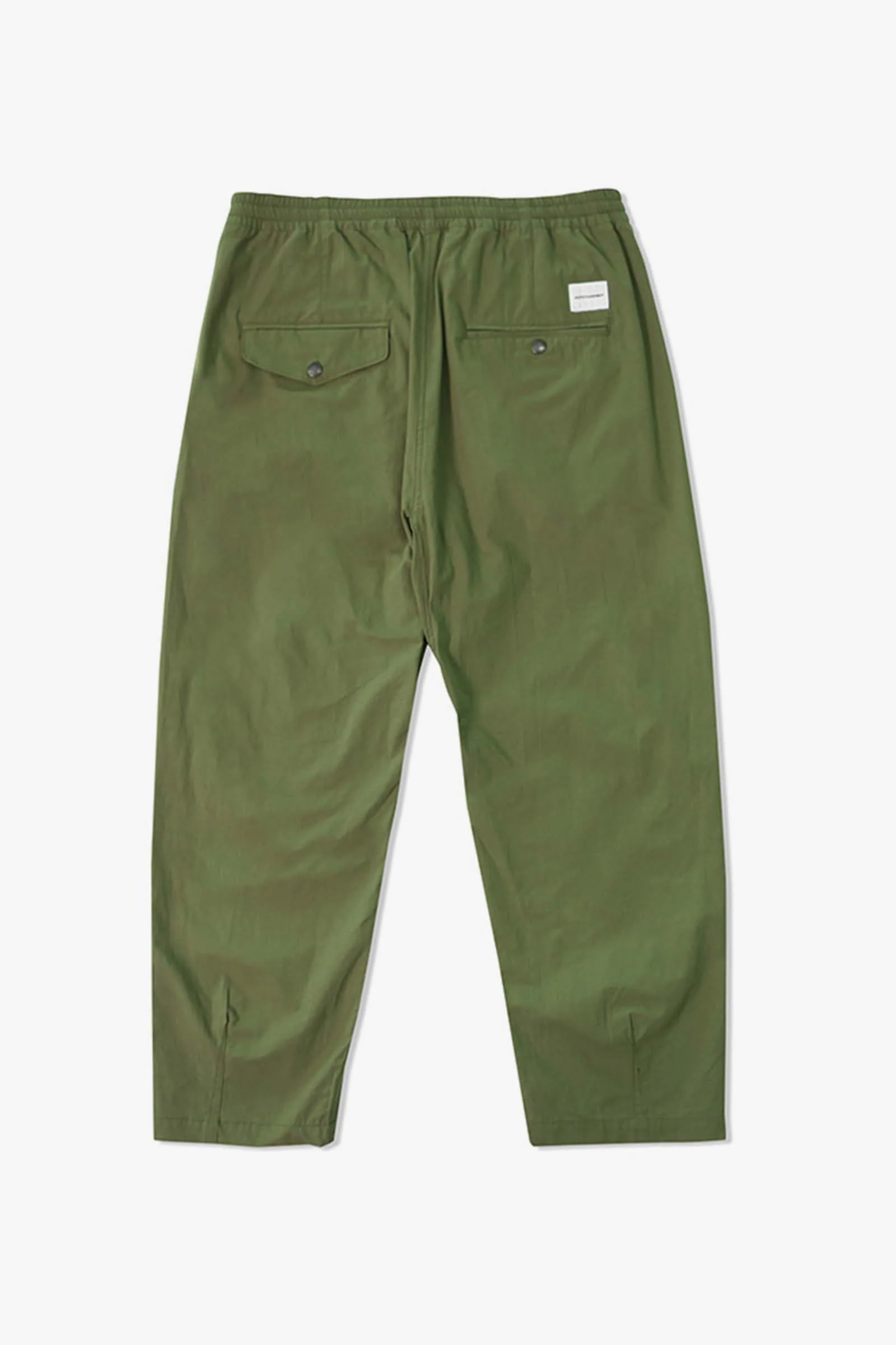 Outstanding & Co. - Shirred Waist Pants - Olive - Image 7