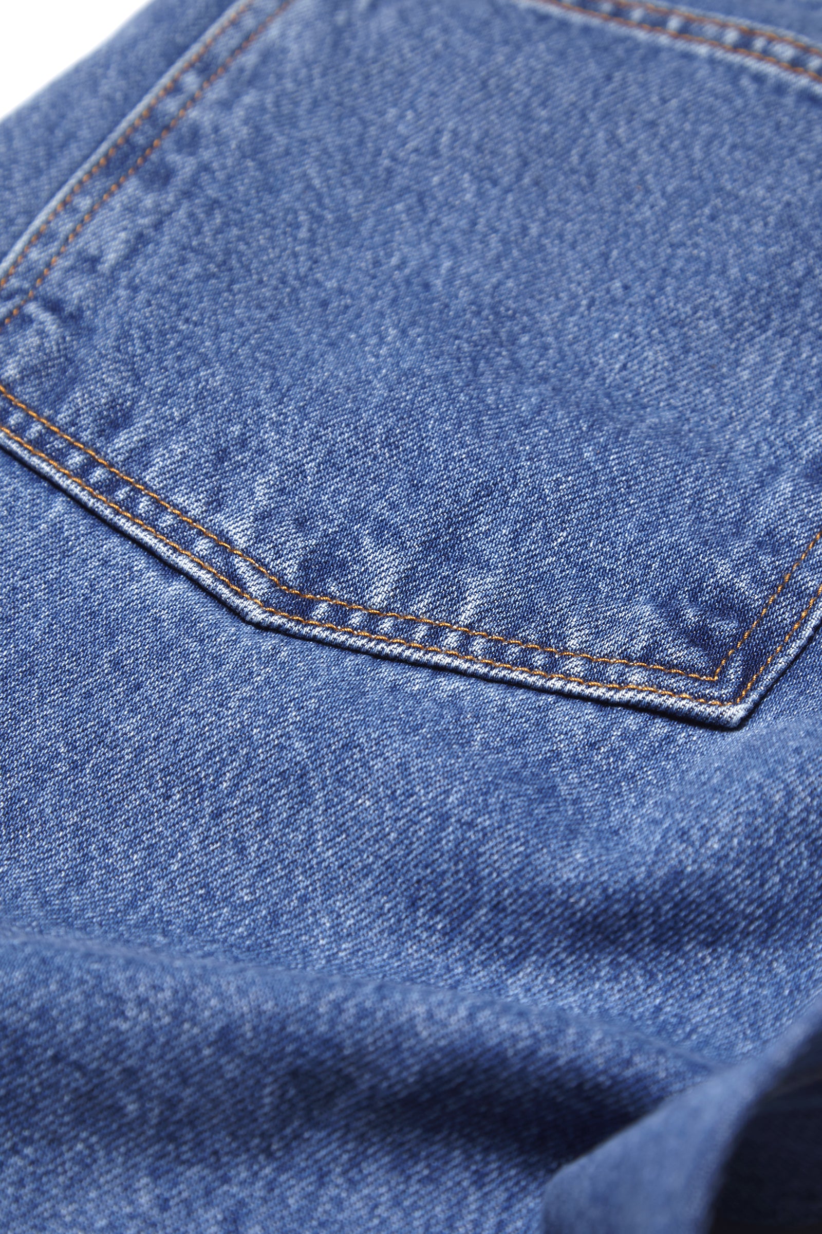 Outstanding & Co. - Wide Washed Jeans - Light Blue - Image 5