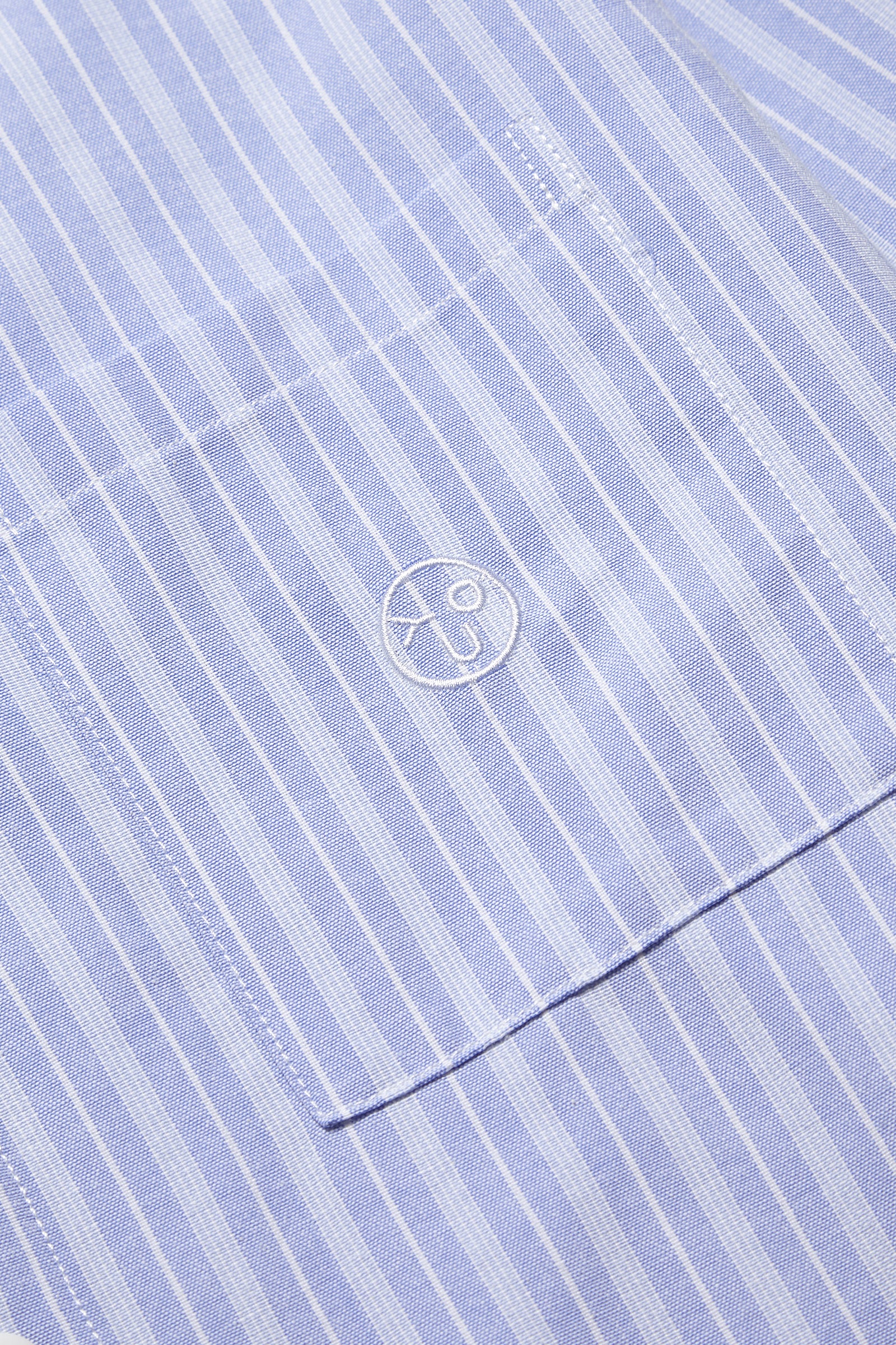 Overall Union - Box Button Down Shirt - Blue - Image 3