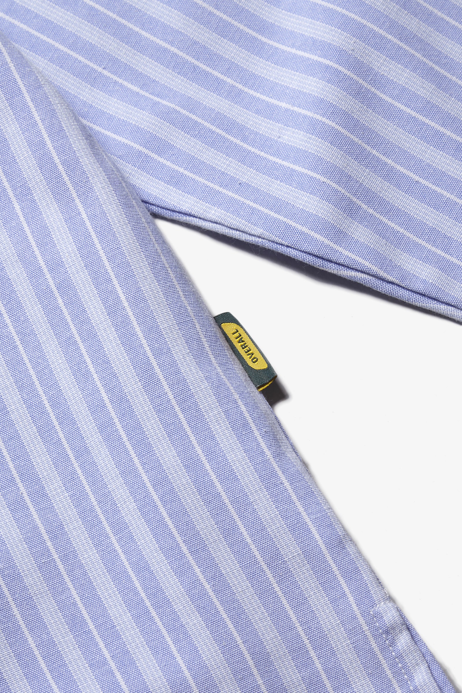Overall Union - Box Button Down Shirt - Blue - Image 4