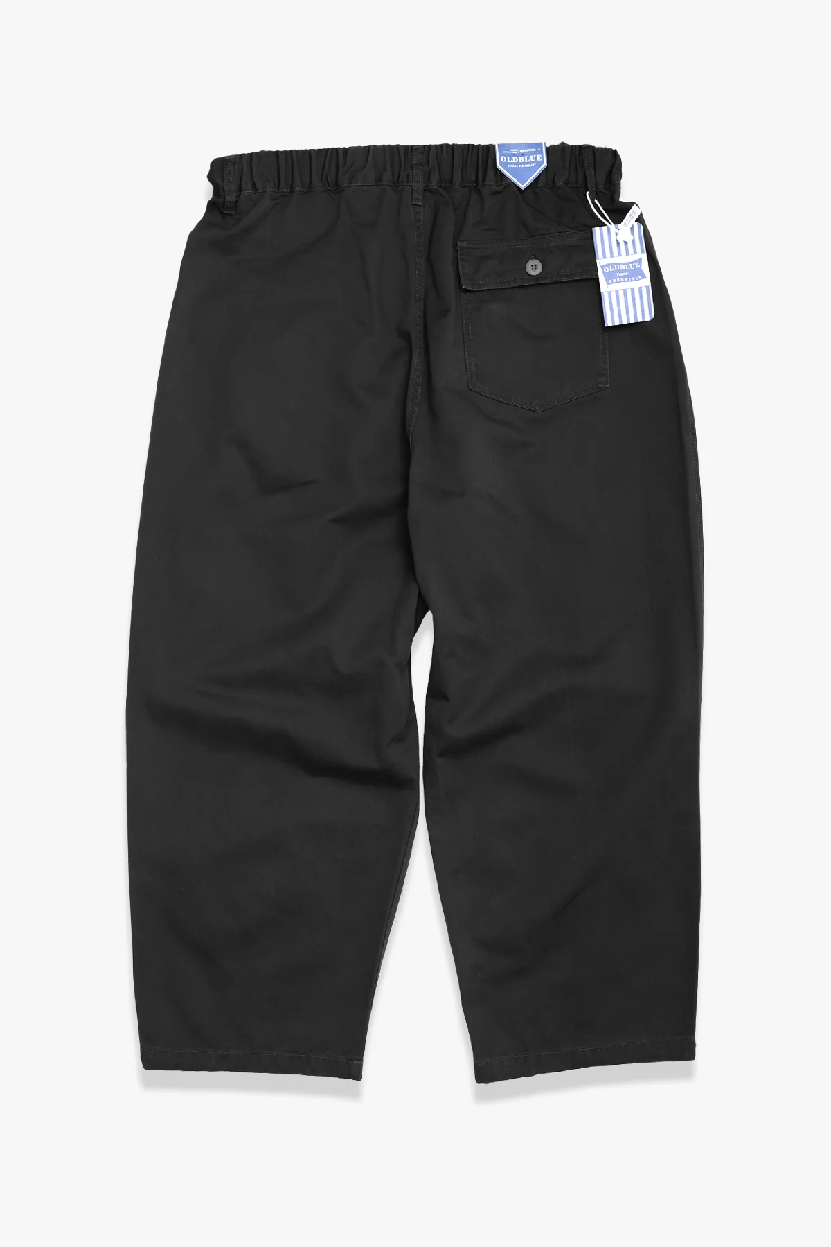 Overall Union - Military Over Pants - Black - Image 2