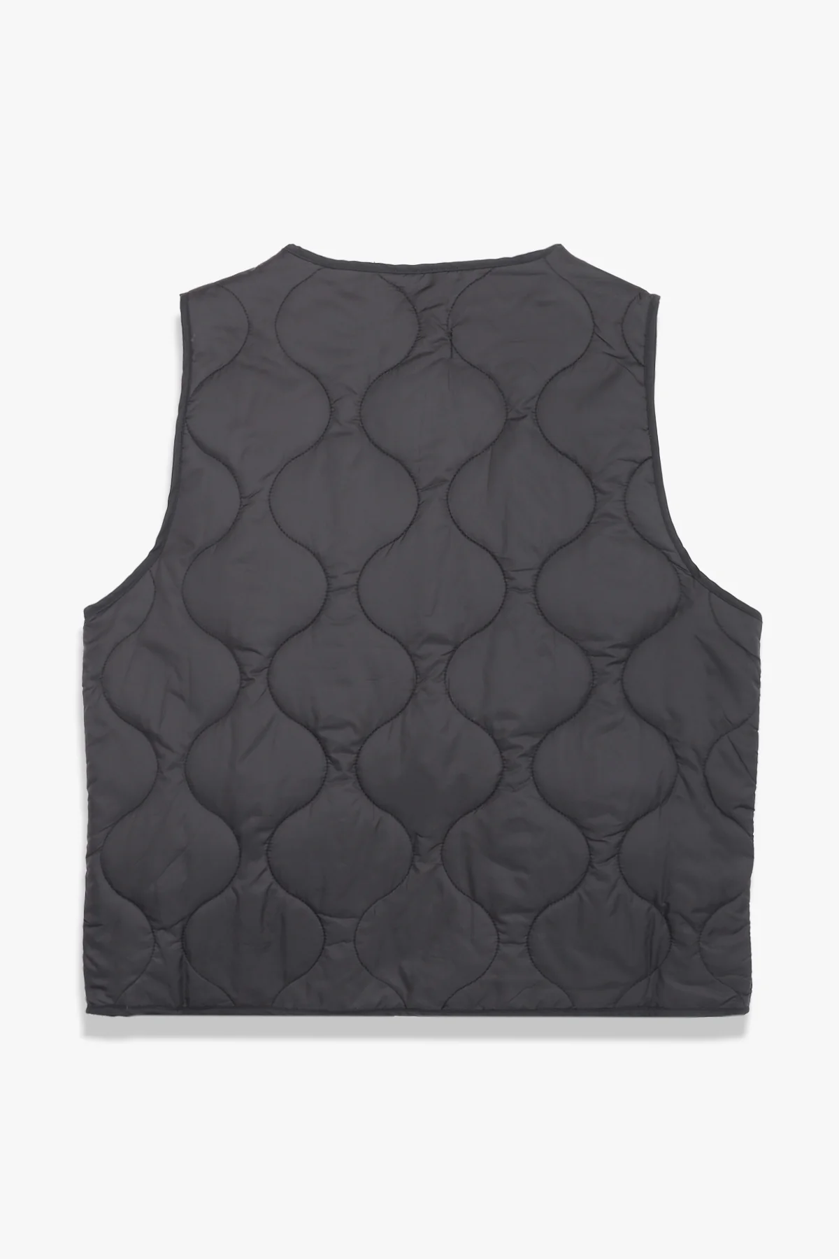Overall Union - Quilted Light Liner Jacket - Black - Image 2