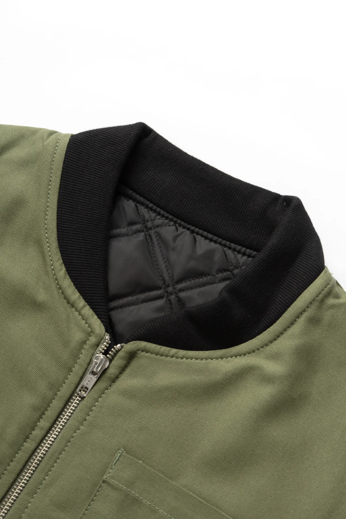 Service Works - Padded Work Vest Jacket - Olive - Image 3