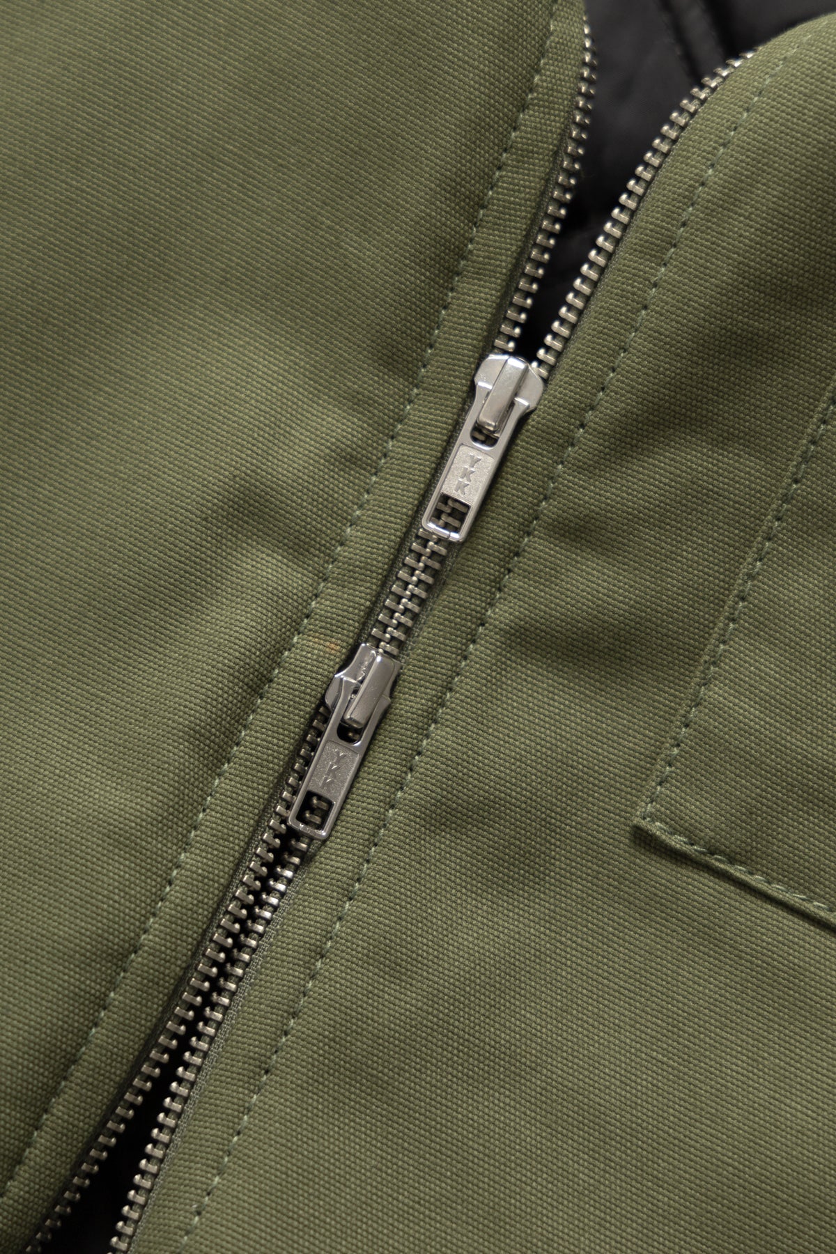 Service Works - Padded Work Vest Jacket - Olive - Image 5