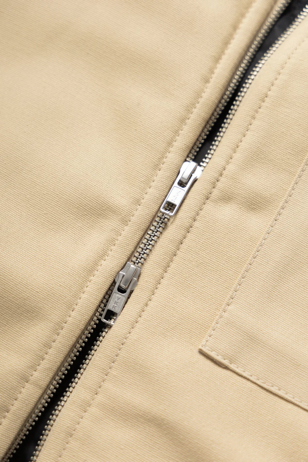 Service Works - Padded Work Vest Jacket - Pale Khaki - Image 5