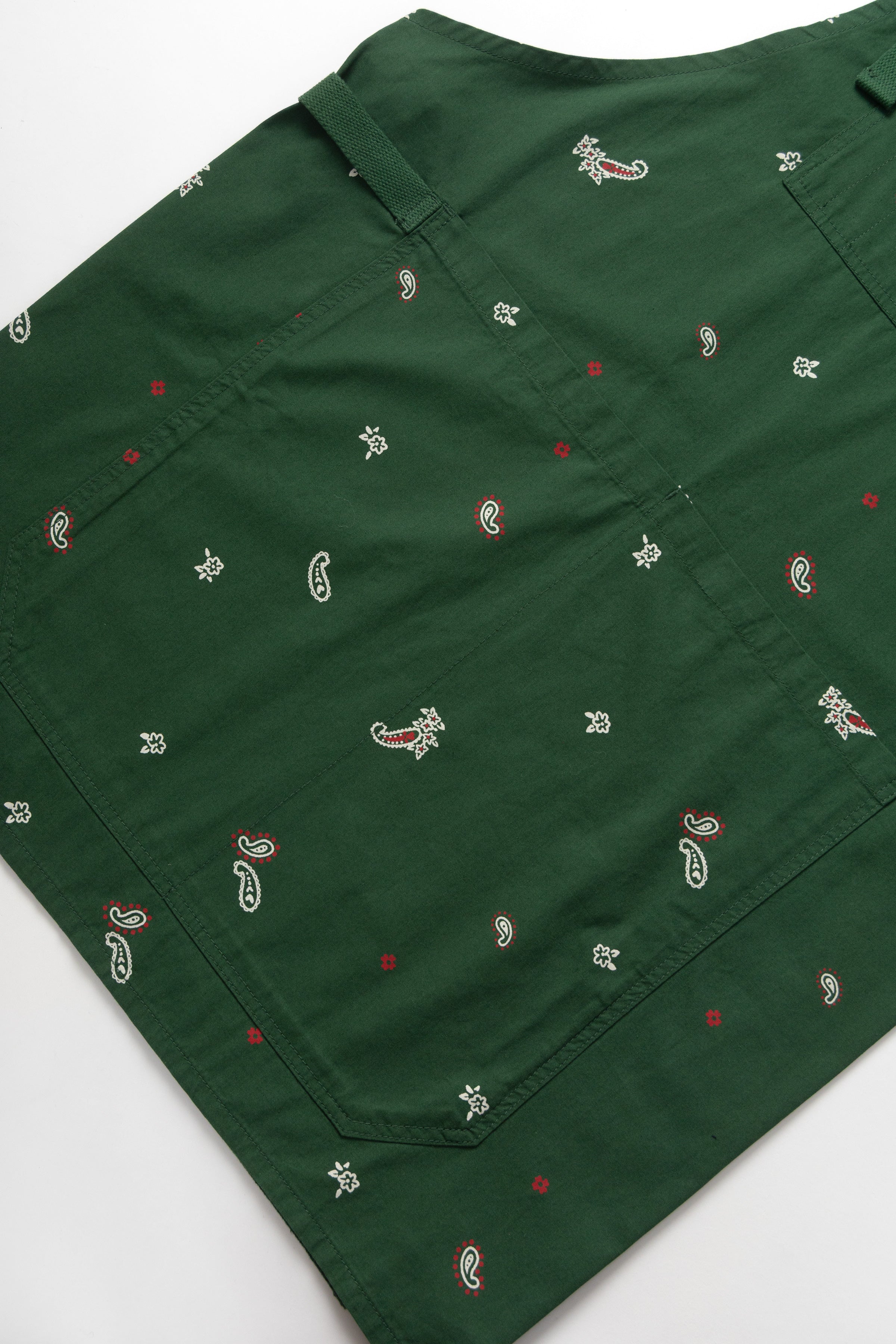 Service Works - Paisley Apron - Forest - Image 3