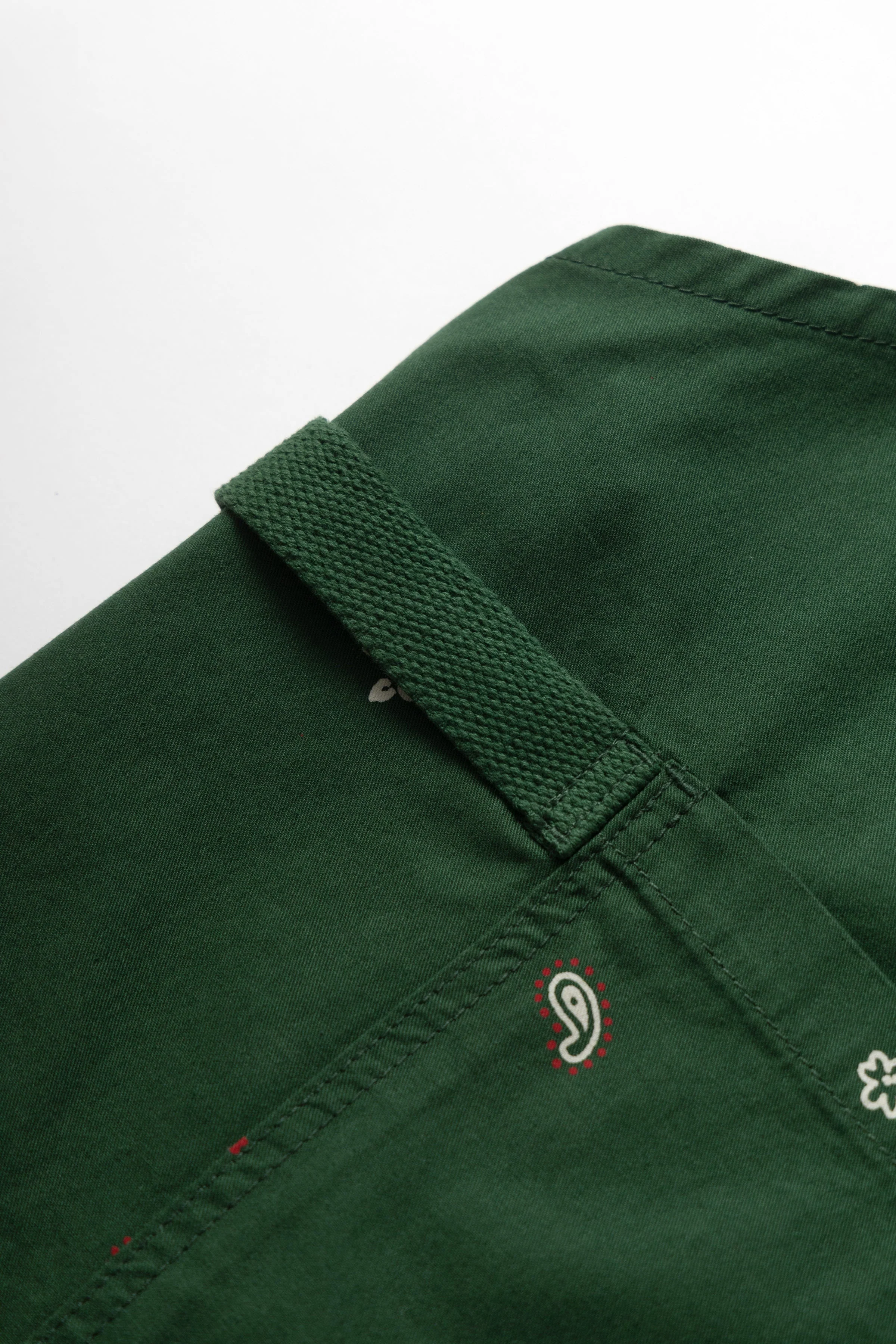 Service Works - Paisley Apron - Forest - Image 4