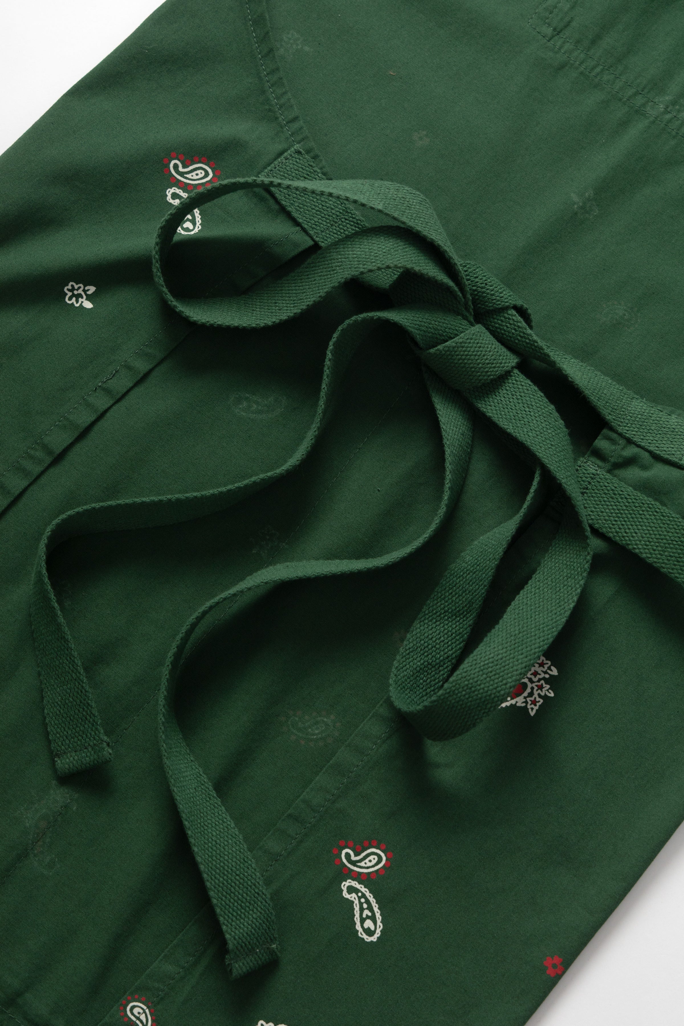Service Works - Paisley Apron - Forest - Image 6