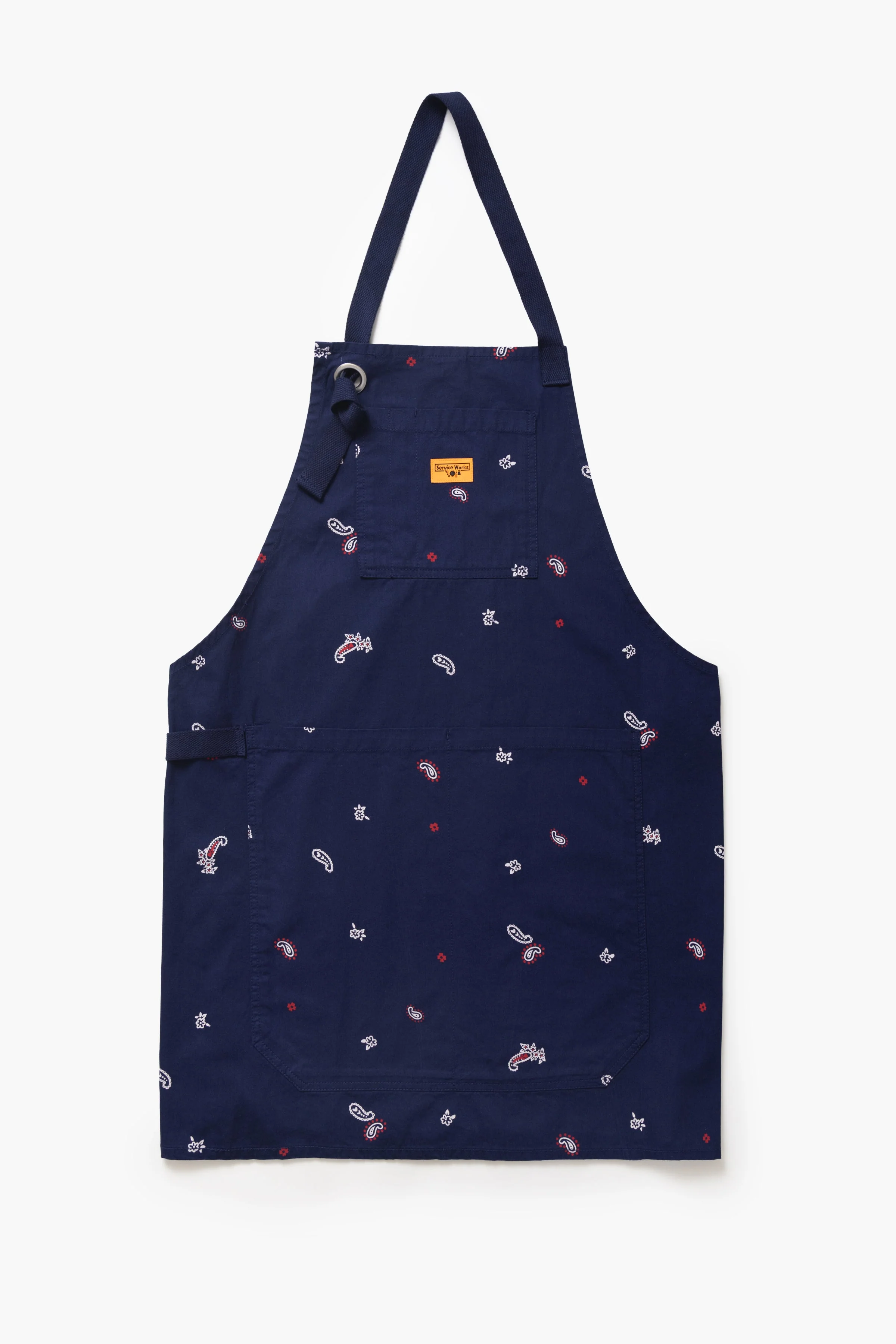 Service Works - Paisley Apron - Royal