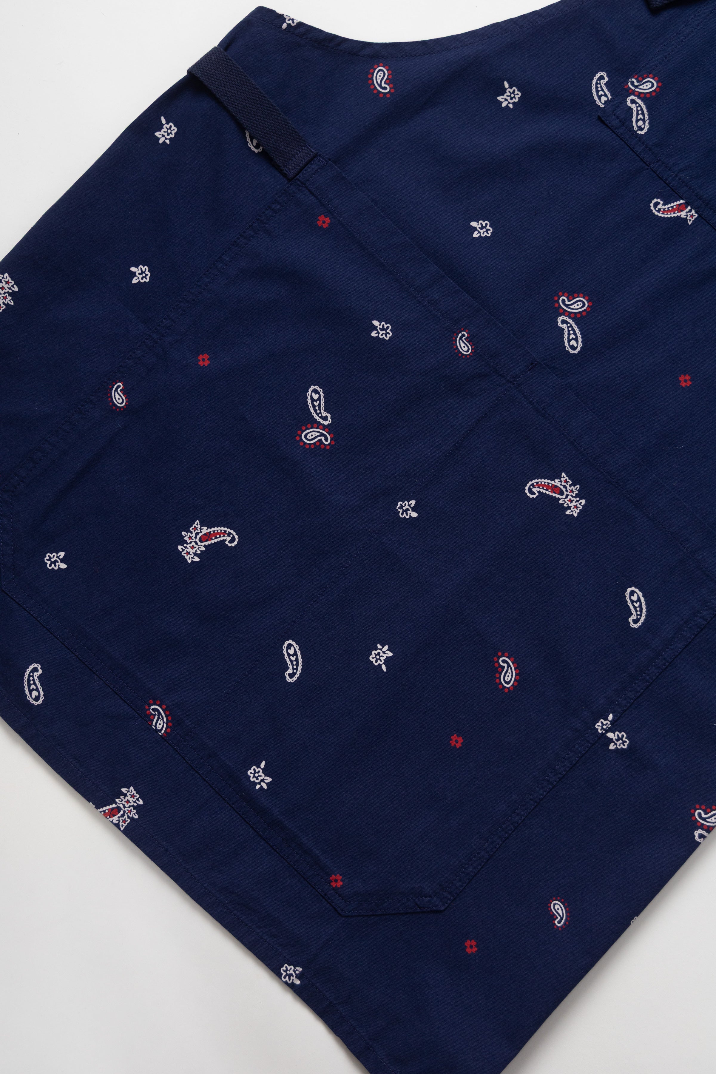 Service Works - Paisley Apron - Royal - Image 3