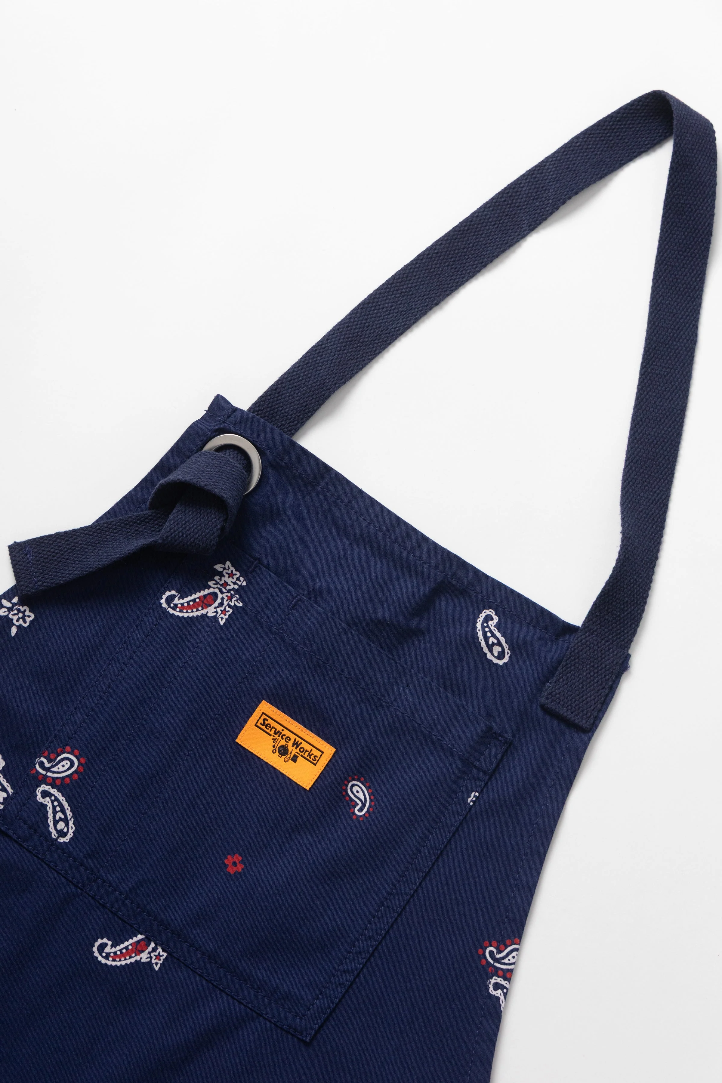 Service Works - Paisley Apron - Royal - Image 5